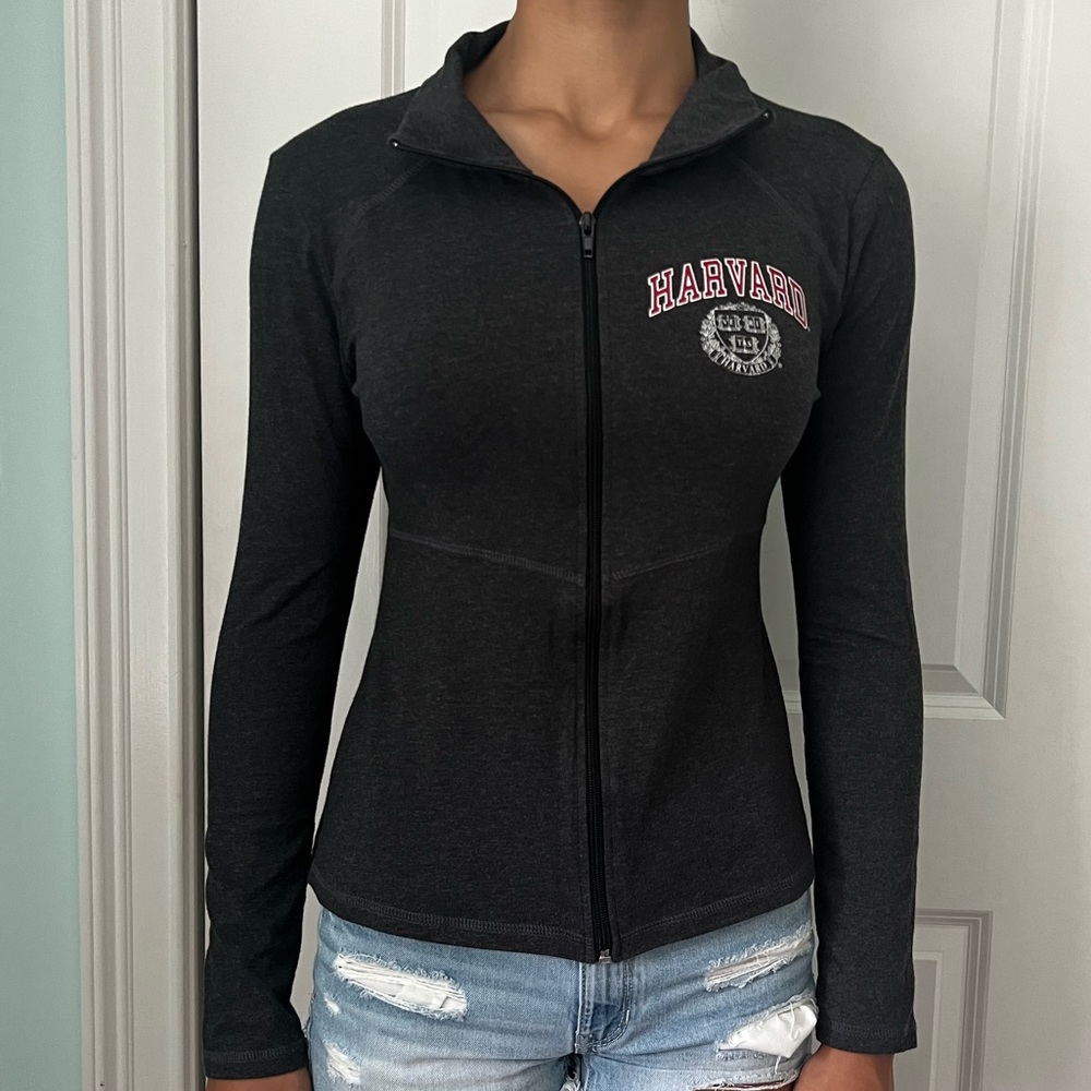 Harvard Zip-Up Jacket